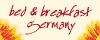 Bed and Breakfast
in Germany